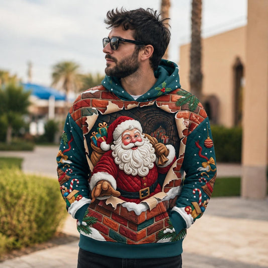 Santa Claus Hoodie GFTONMU1981
