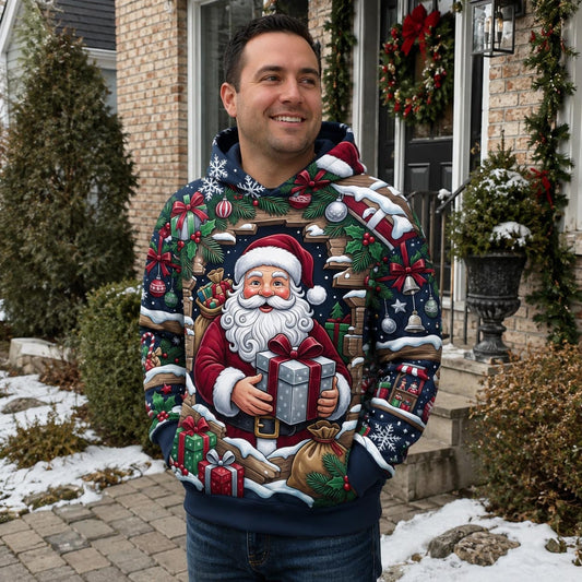 Santa Claus Hoodie GFTONMU1982