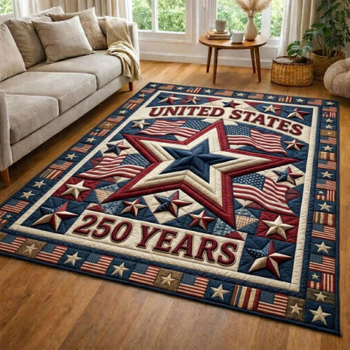 Heritage Patch Area Rug GFTONMU20