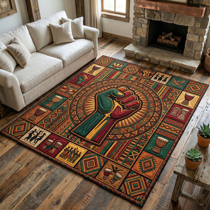 Juneteenth Legacy Area Rug GFTONMU201