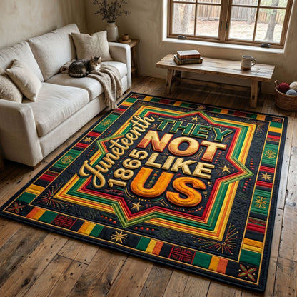 Juneteenth Legacy Area Rug GFTONMU202