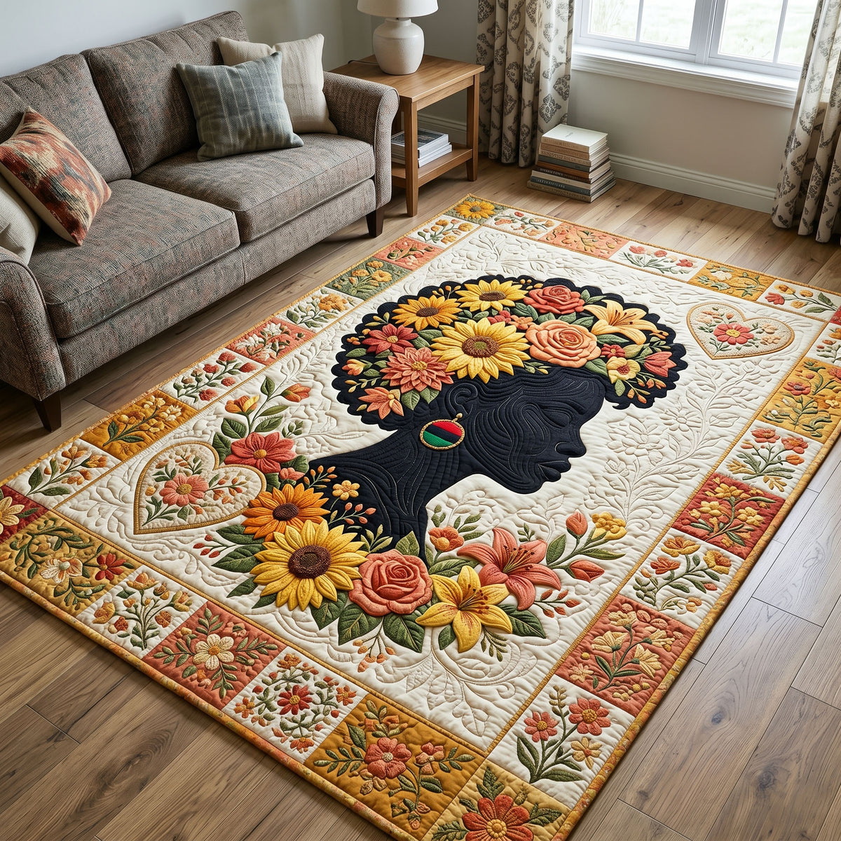 Juneteenth Legacy Area Rug GFTONMU203