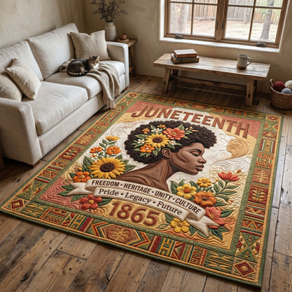 Juneteenth Legacy Area Rug GFTONMU205