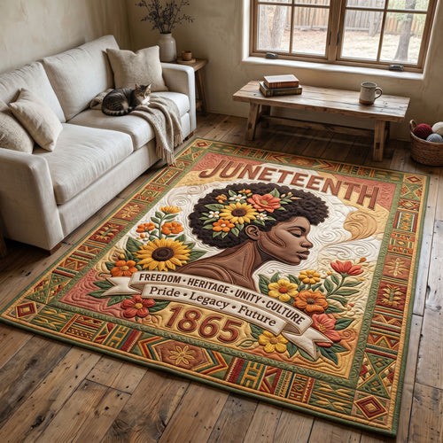 Juneteenth Legacy Area Rug GFTONMU205