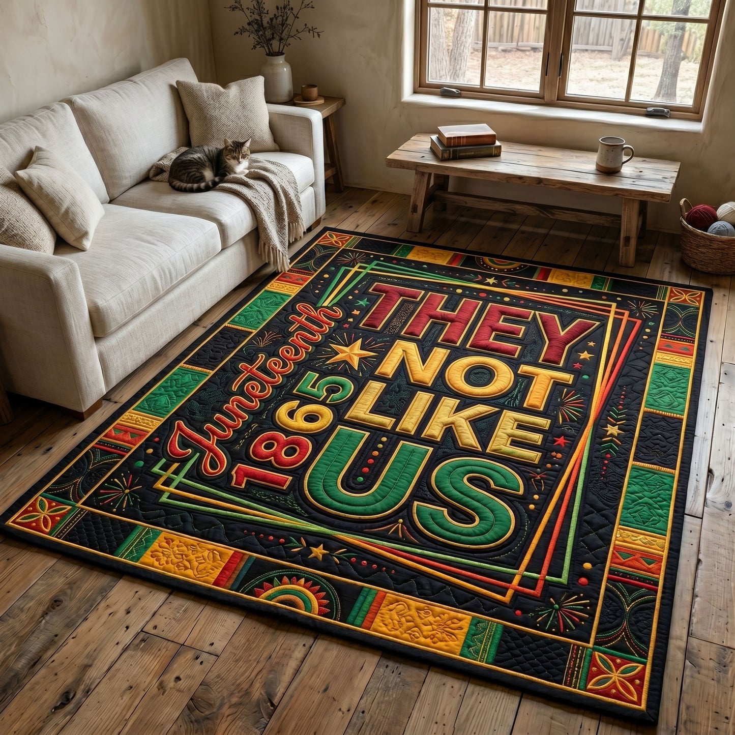 Juneteenth Legacy Area Rug GFTONMU206