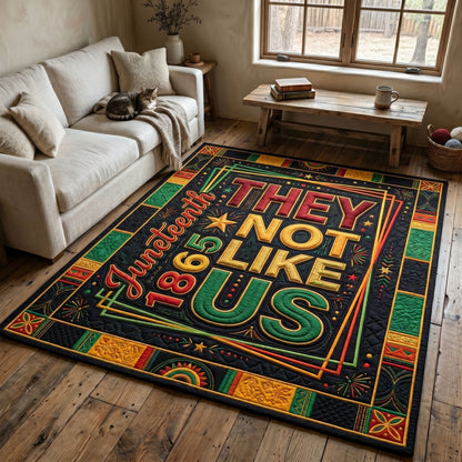 Juneteenth Legacy Area Rug GFTONMU206