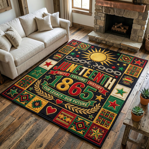 Juneteenth Legacy Area Rug GFTONMU207