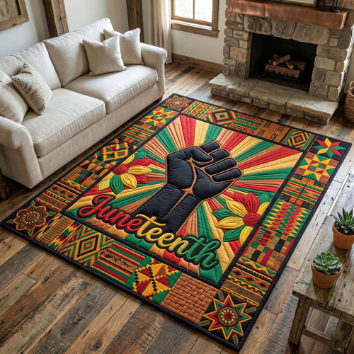 Juneteenth Legacy Area Rug GFTONMU208