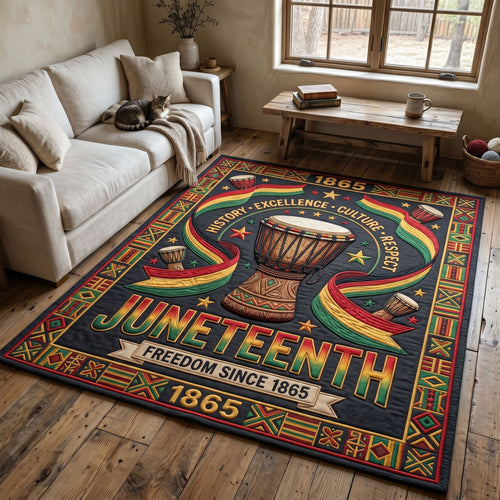 Juneteenth Legacy Area Rug GFTONMU209