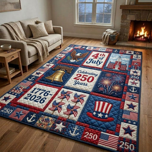 Heritage Patch Area Rug GFTONMU21