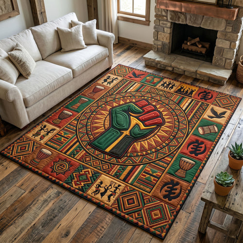 Juneteenth Legacy Area Rug GFTONMU211