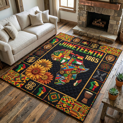 Juneteenth Legacy Area Rug GFTONMU212