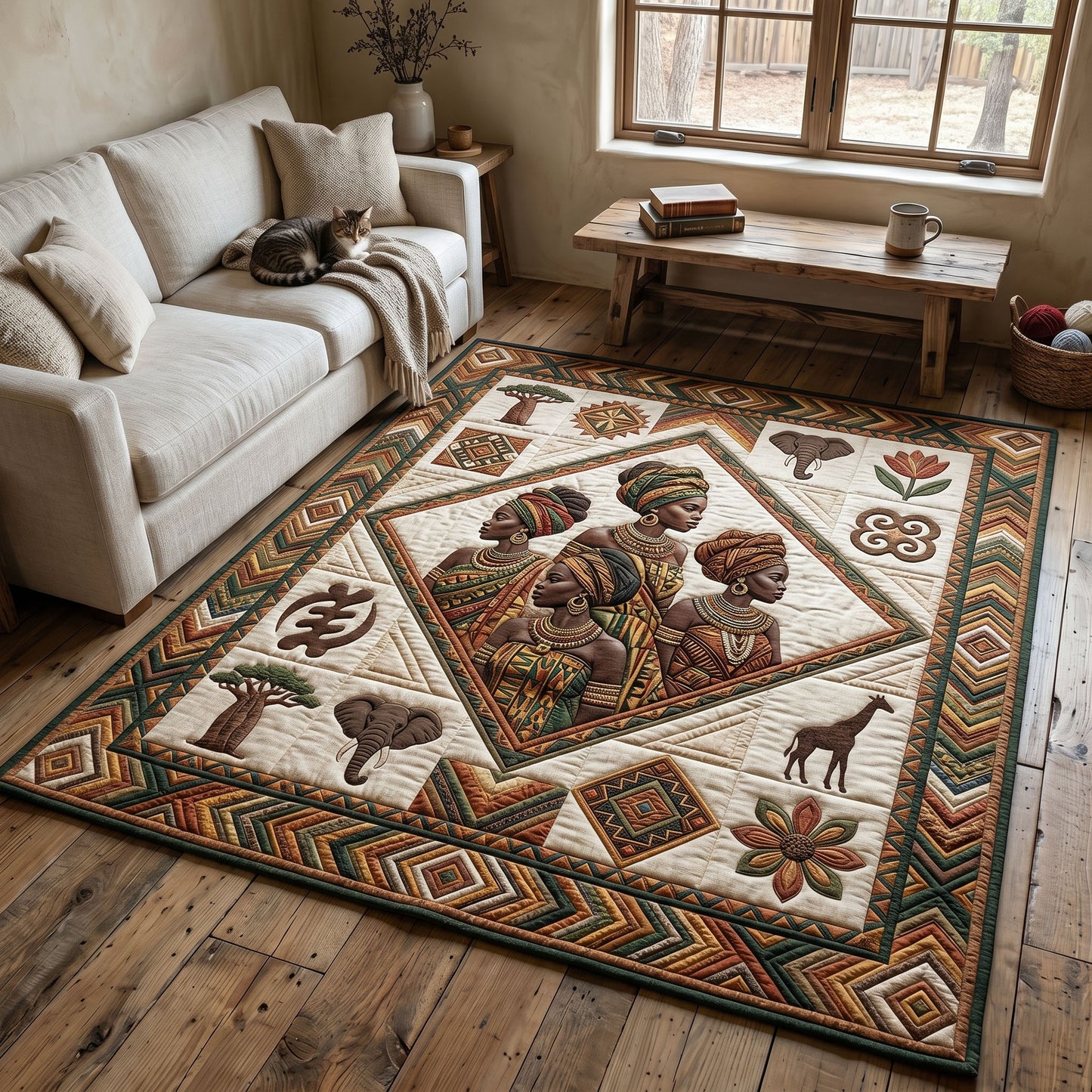 Juneteenth Legacy Area Rug GFTONMU214