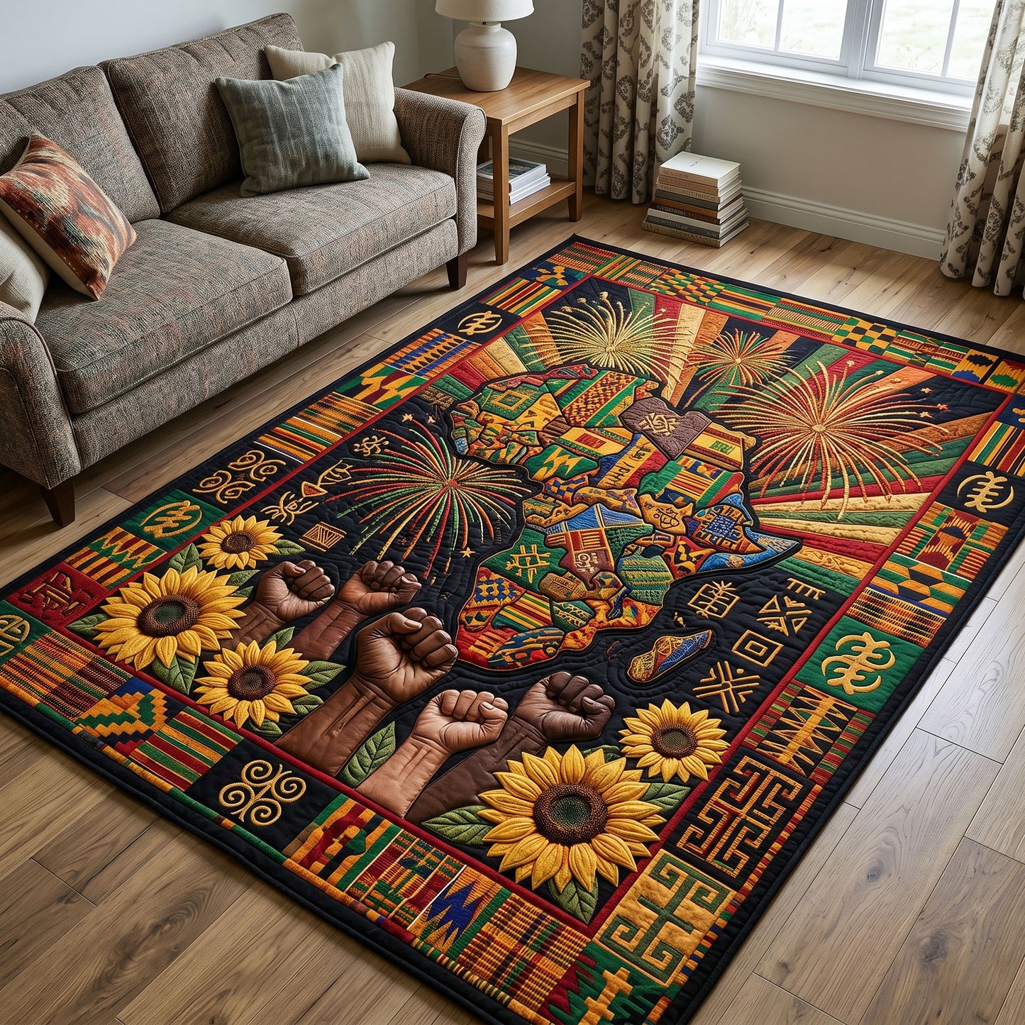 Juneteenth Legacy Area Rug GFTONMU215