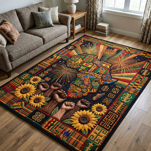 Juneteenth Legacy Area Rug GFTONMU215