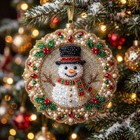 Christmas Sparkle Christmas Mica Ornament GFTONMU2166