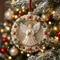 Christmas Sparkle Christmas Mica Ornament GFTONMU2169