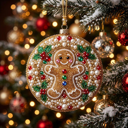Christmas Sparkle Christmas Mica Ornament