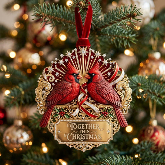 Red Cardinal Christmas Mica Ornament GFTONMU2175