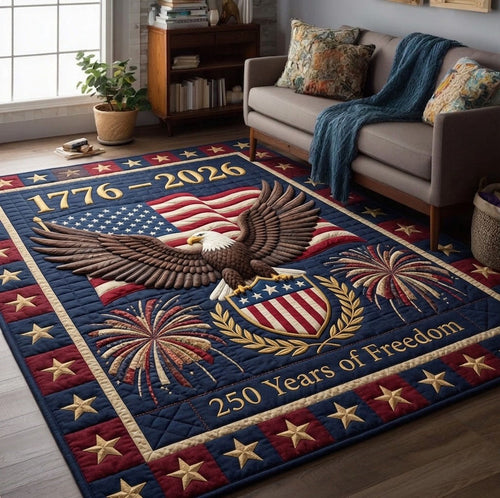 Heritage Patch Area Rug GFTONMU22