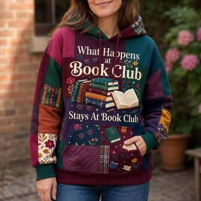 Book Lover Hoodie GFTONMU2230