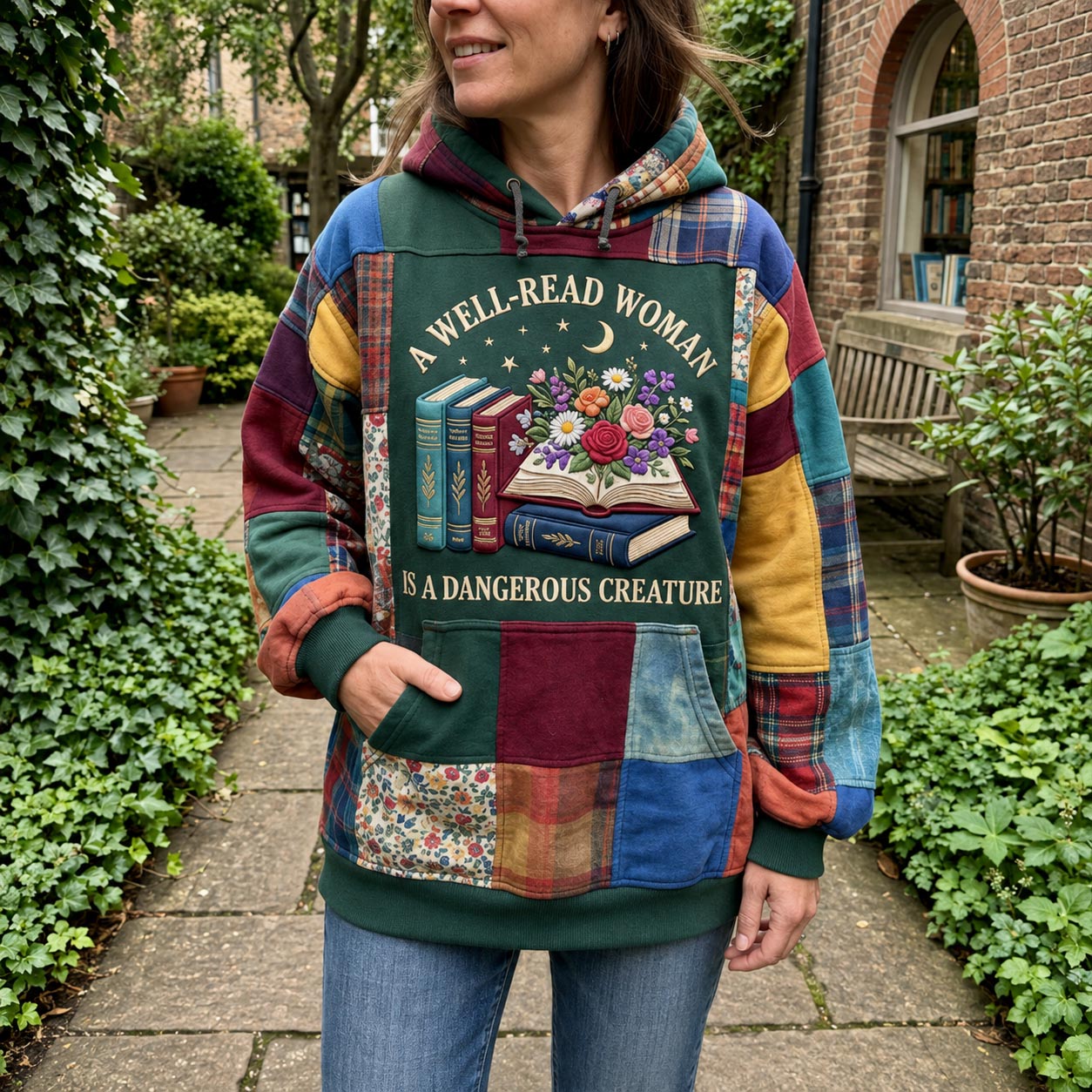 Book Lover Hoodie GFTONMU2231
