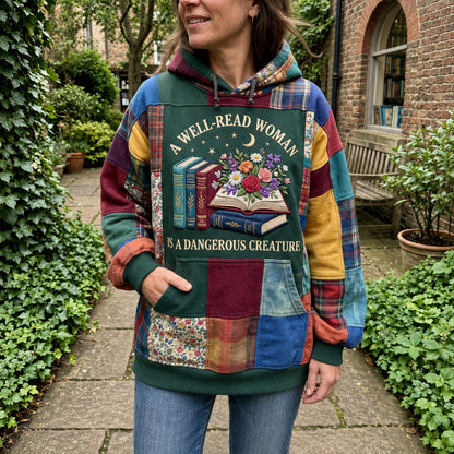 Book Lover Hoodie GFTONMU2231