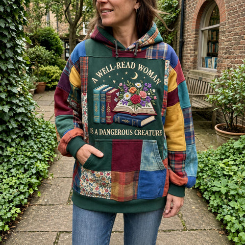 Book Lover Hoodie GFTONMU2231
