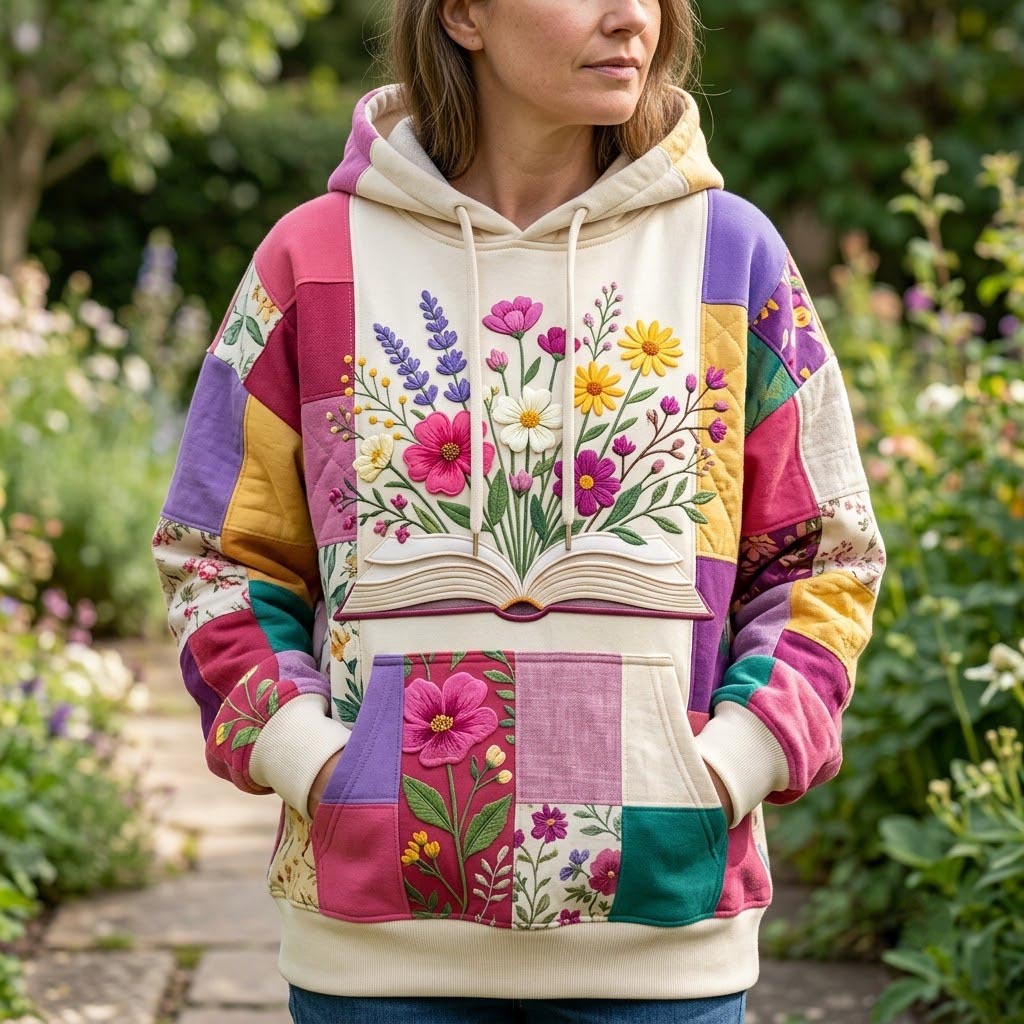Book Lover Hoodie GFTONMU2232