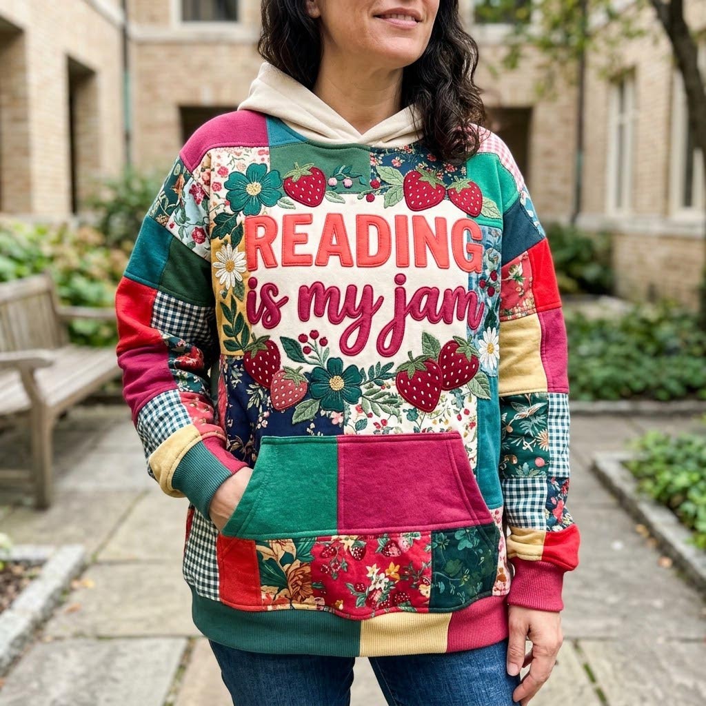 Book Lover Hoodie GFTONMU2235
