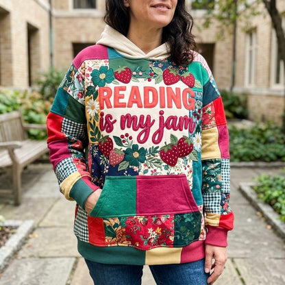 Book Lover Hoodie GFTONMU2235