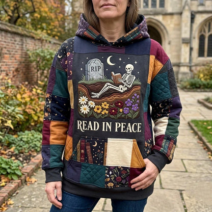 Book Lover Hoodie GFTONMU2237