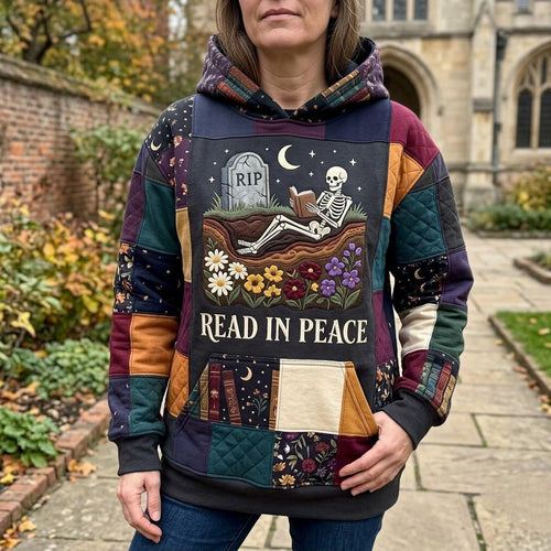 Book Lover Hoodie GFTONMU2237