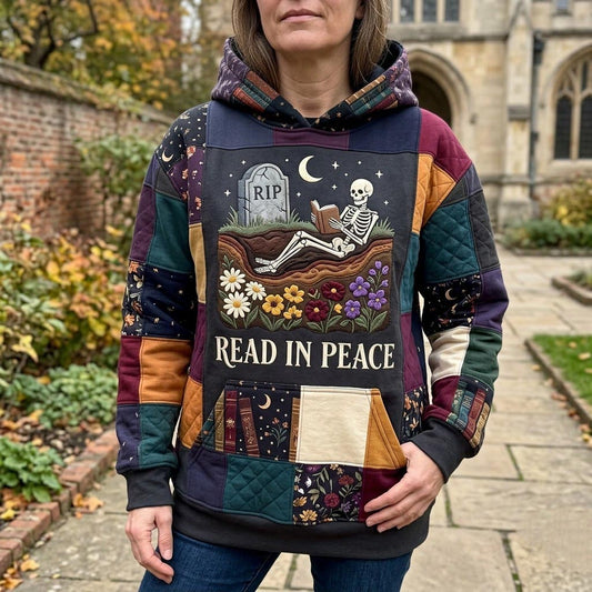 Book Lover Hoodie GFTONMU2237