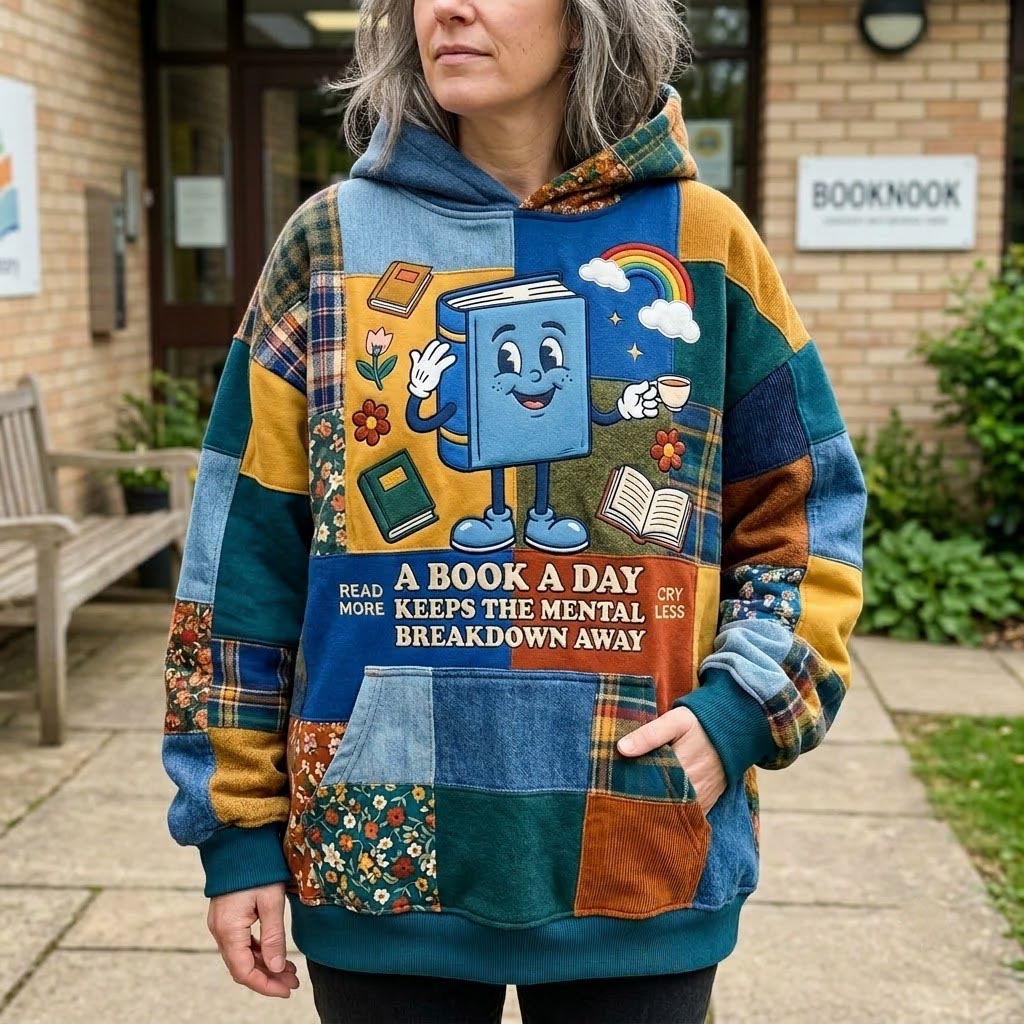 Book Lover Hoodie GFTONMU2241
