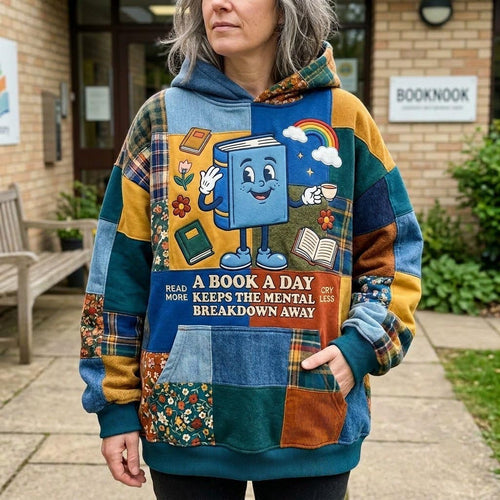 Book Lover Hoodie GFTONMU2241