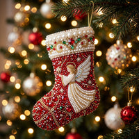 Christmas Stocking Christmas Mica Ornament GFTONMU2308