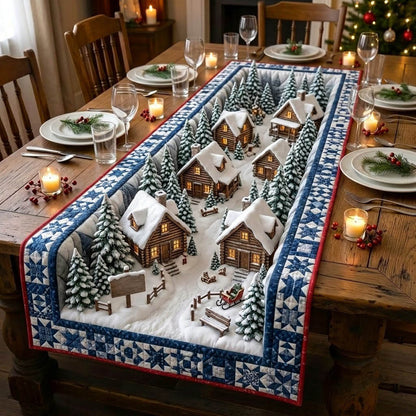 North Pole Quilted Table Runner GFTONMU2394