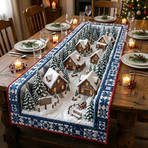 North Pole Quilted Table Runner GFTONMU2394