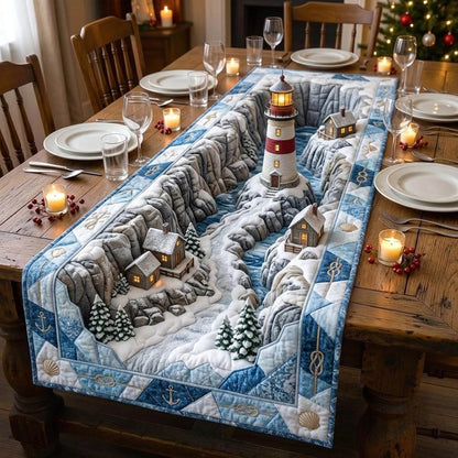 North Pole Quilted Table Runner GFTONMU2398
