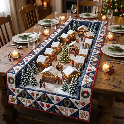 North Pole Quilted Table Runner GFTONMU2399
