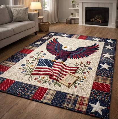 Heritage Patch Area Rug GFTONMU24
