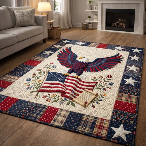 Heritage Patch Area Rug GFTONMU24
