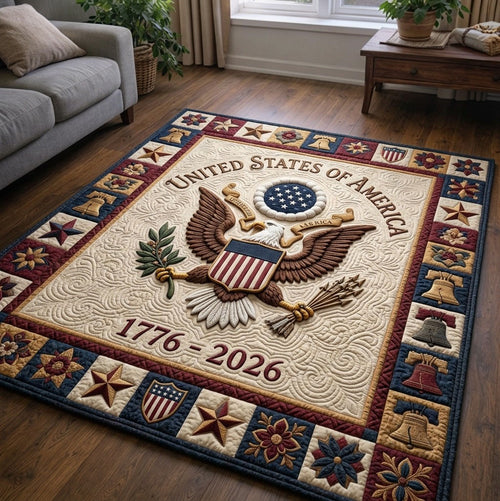 Heritage Patch Area Rug GFTONMU25