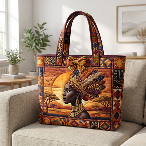 Juneteenth Pride Quilted Tote Bag GFTONMU250