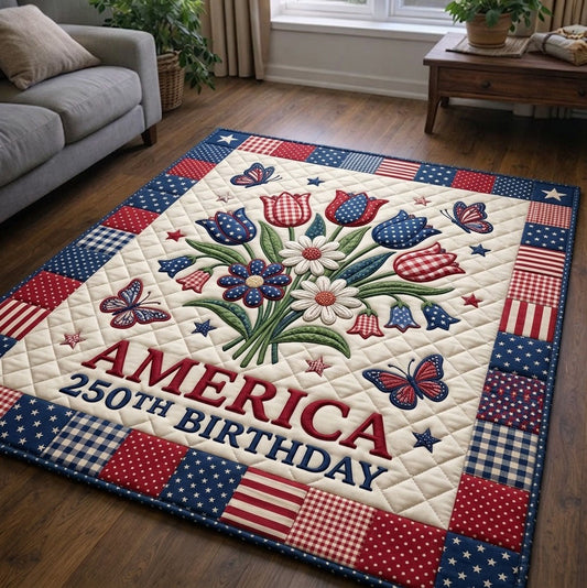 Heritage Patch Area Rug GFTONMU26