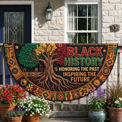 Juneteenth Legacy Fan Flag GFTONMU260