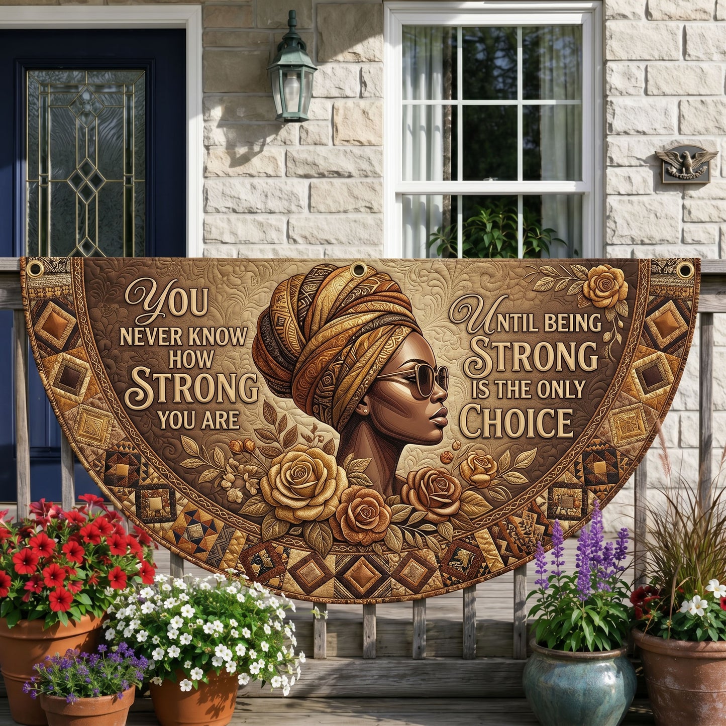 Juneteenth Legacy Fan Flag GFTONMU261