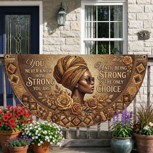 Juneteenth Legacy Fan Flag GFTONMU261