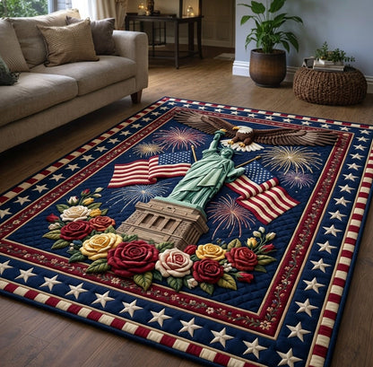 Heritage Patch Area Rug GFTONMU27